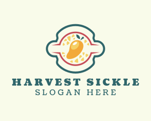 Mango Fruit Farm logo design