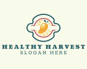 Nutrition - Mango Fruit Farm logo design