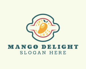 Mango - Mango Fruit Farm logo design