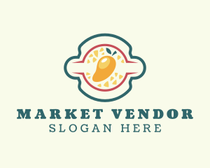 Vendor - Mango Fruit Farm logo design