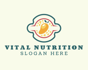 Mango Fruit Farm logo design