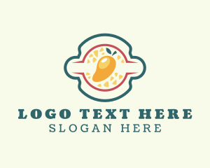 Farm - Mango Fruit Farm logo design