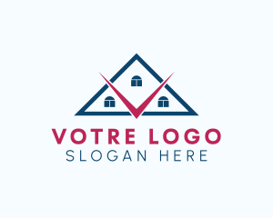 House Roofing Builder  Logo
