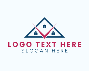 House Roofing Builder  Logo