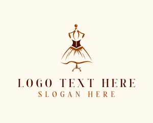 Seamstress - Clothing Seamstress Fashion logo design