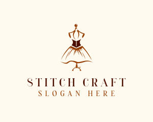 Seamstress - Clothing Seamstress Fashion logo design