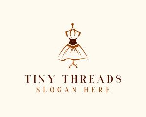 Clothing Seamstress Fashion logo design