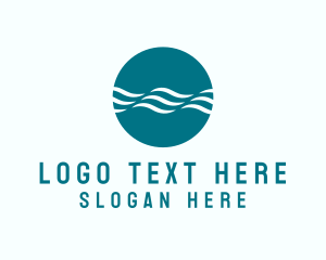 Water - Wave Water Tide logo design