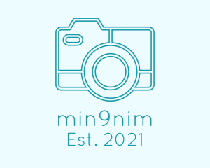 Minimalist Photography Camera  logo design