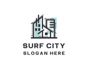 City Building Architecture logo design