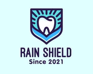 Dental Clinic Tooth Shield logo design