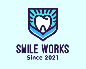 Dental - Dental Clinic Tooth Shield logo design