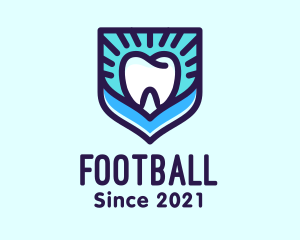Shield - Dental Clinic Tooth Shield logo design