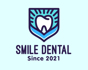 Dental - Dental Clinic Tooth Shield logo design