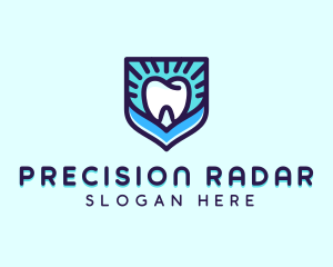 Dental Clinic Tooth Shield logo design