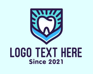 Clinic - Dental Clinic Tooth Shield logo design