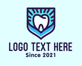 Shield - Dental Clinic Shield logo design