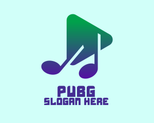 Music Media Player Logo