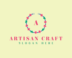 Beads Fashion Bracelet logo design