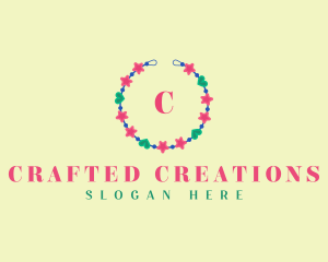 Beads Fashion Bracelet logo design