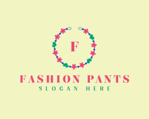 Beads Fashion Bracelet logo design