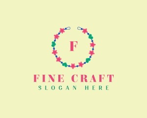 Beads Fashion Bracelet logo design