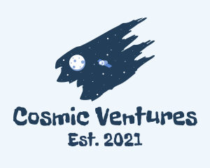 Intergalactic - Outer Space Exploration logo design