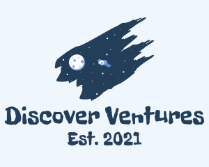 Explore - Outer Space Exploration logo design