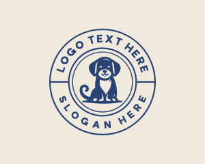 Emblem - Dog Breeder logo design