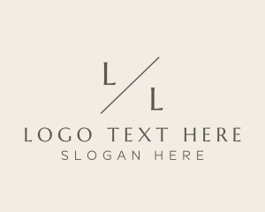 Letter BL - Professional Brand Firm logo design