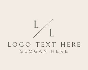 Professional Brand Firm Logo