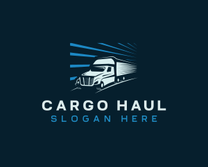 Fast Delivery Truck logo design