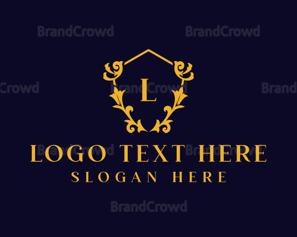 Luxury Decorative Insignia Logo
