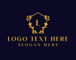 Elegant - Luxury Decorative Insignia logo design