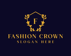 Luxury Decorative Insignia logo design