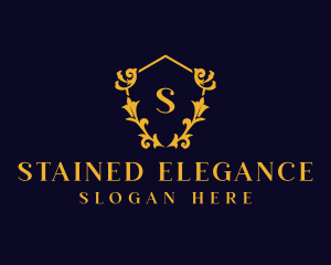 Luxury Decorative Insignia logo design