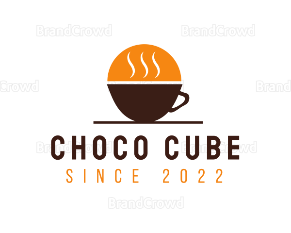 Morning Coffee Cafe Logo