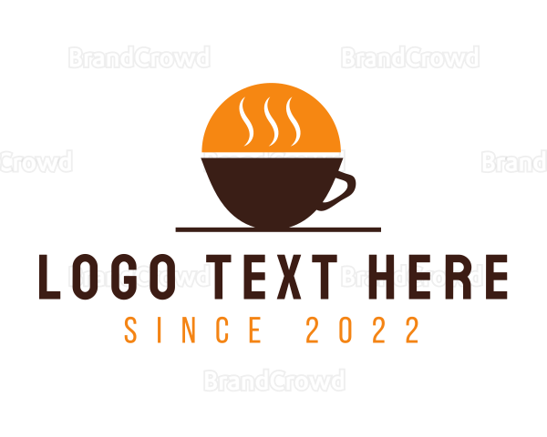 Morning Coffee Cafe Logo