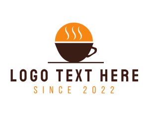 Cup - Morning Coffee Cafe logo design
