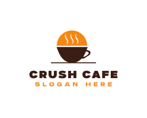 Morning Coffee Cafe logo design