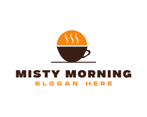 Morning Coffee Cafe logo design