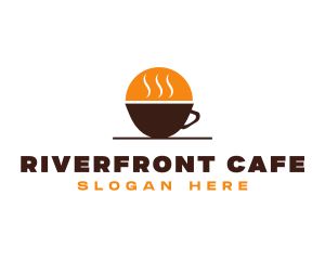 Morning Coffee Cafe logo design