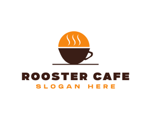 Morning Coffee Cafe logo design