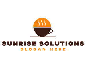 Morning Coffee Cafe logo design