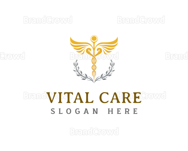 Medical Nursing Caduseus Logo