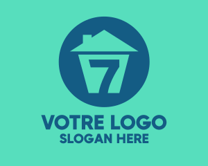 Development - House Number 7 logo design