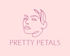 Beautiful Woman Spa logo design