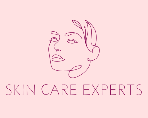 Beautiful Woman Spa logo design