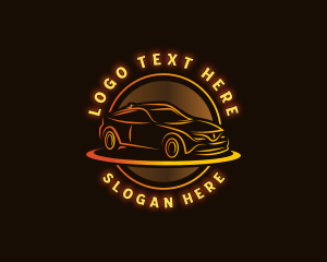 Transport - Auto Car Mechanic logo design