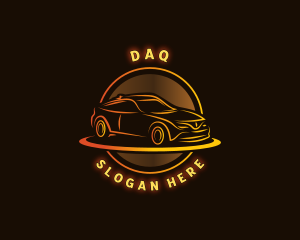 Auto Car Mechanic Logo